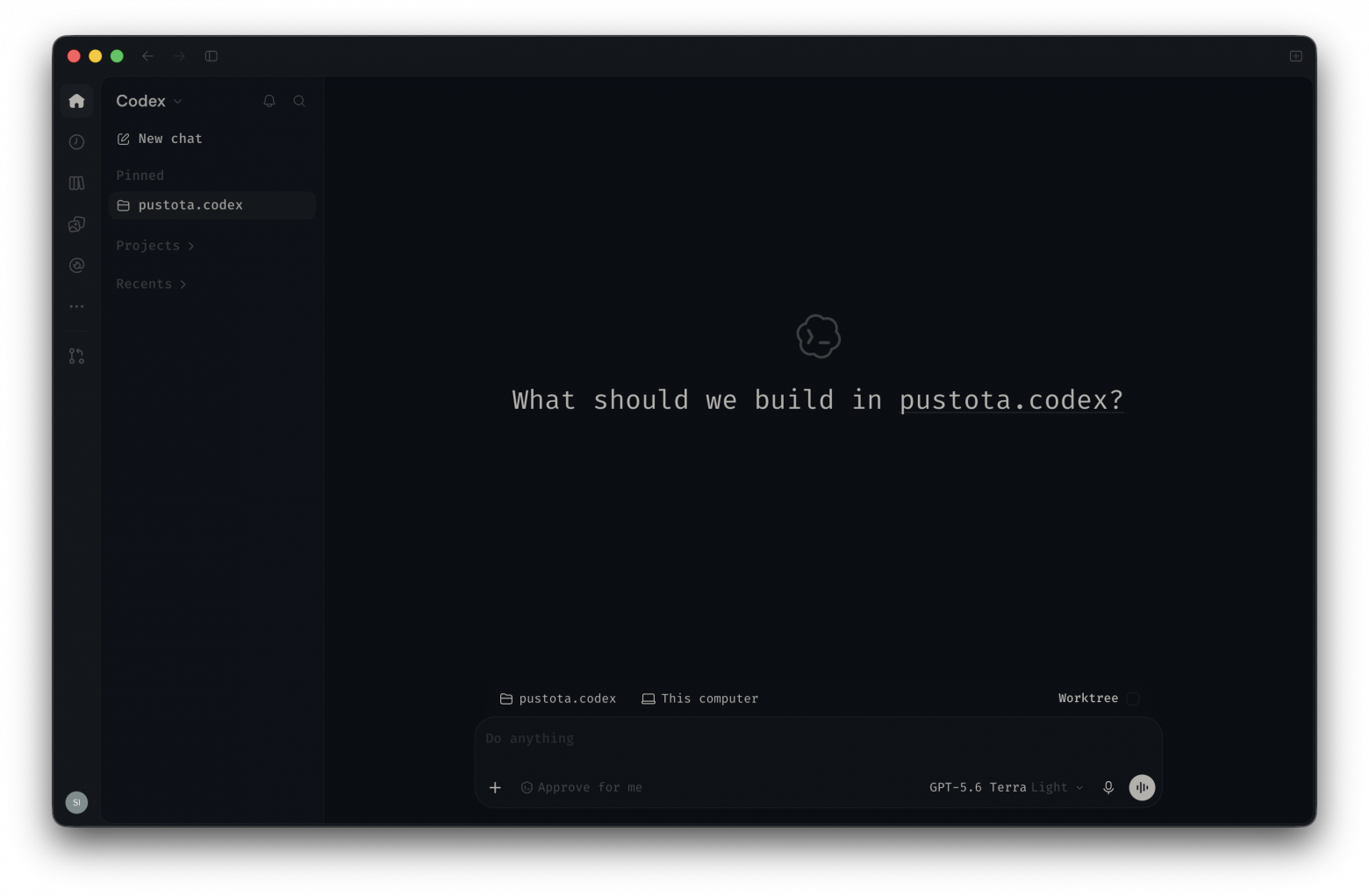 https://github.com/pustota-theme/pustota.codex